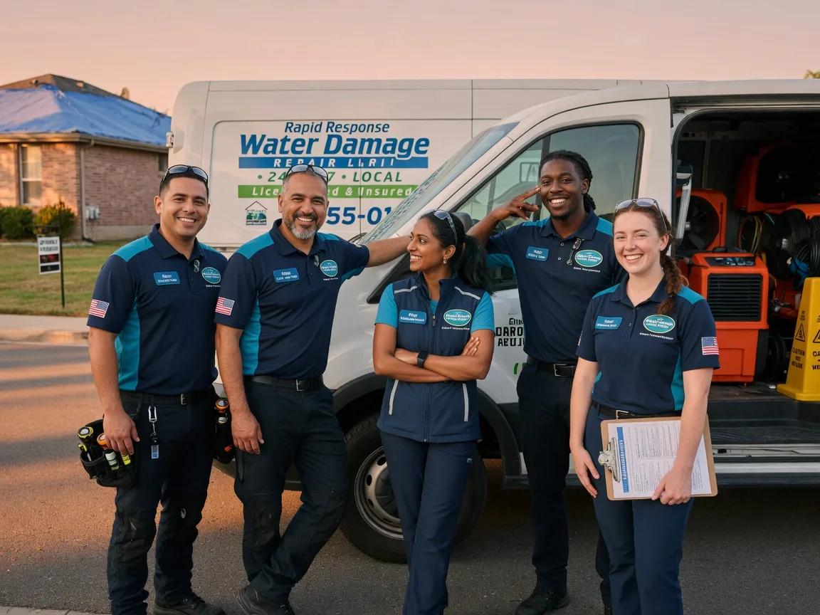 Water Damage Restoration company in Hortonville, WI